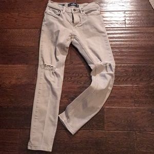 Men’s hollister Khaki jeans